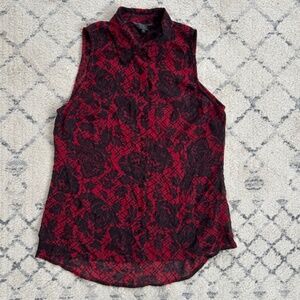 Guess sleeveless blouse, sz XS